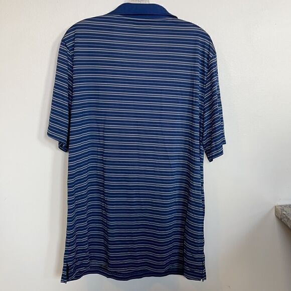 NFL Men’s Patriots Authentic Team Apparel Blue & White Polo w/Logo (XL) - Picture 12 of 14